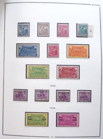 1892-2019 Collections de colonies plus aussi TAAF,