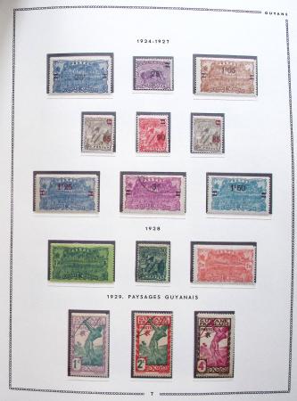 1892-2019 Collections de colonies plus aussi TAAF,