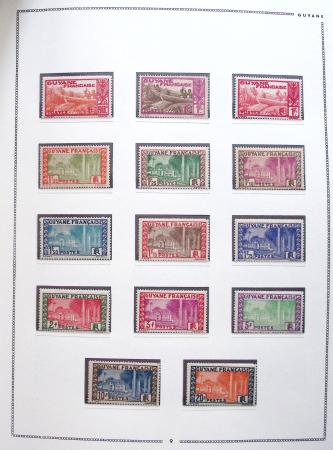 1892-2019 Collections de colonies plus aussi TAAF,