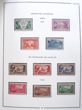 1892-2019 Collections de colonies plus aussi TAAF,