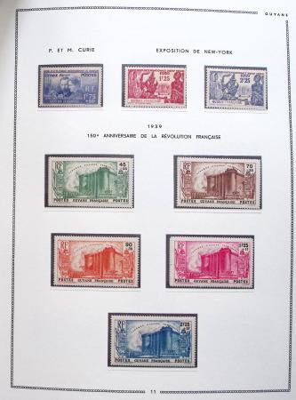 1892-2019 Collections de colonies plus aussi TAAF,