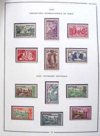 1892-2019 Collections de colonies plus aussi TAAF,