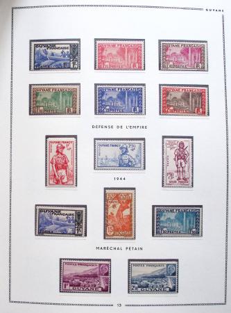 1892-2019 Collections de colonies plus aussi TAAF,