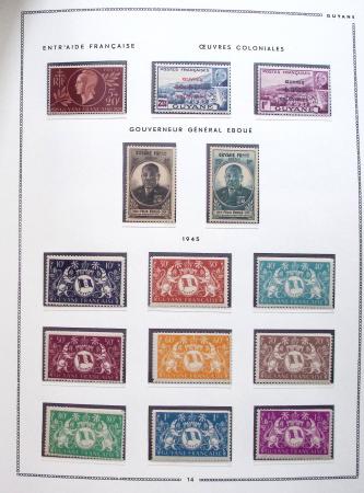 1892-2019 Collections de colonies plus aussi TAAF,
