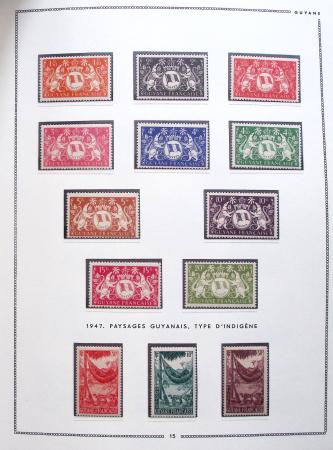 1892-2019 Collections de colonies plus aussi TAAF,