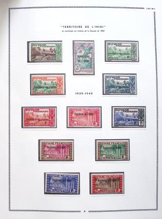 1892-2019 Collections de colonies plus aussi TAAF,