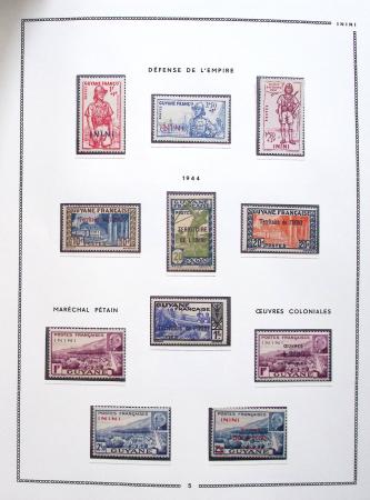 1892-2019 Collections de colonies plus aussi TAAF,