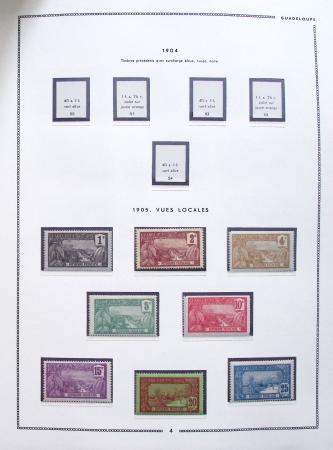 1892-2019 Collections de colonies plus aussi TAAF,