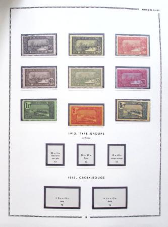 1892-2019 Collections de colonies plus aussi TAAF,