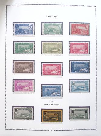 1892-2019 Collections de colonies plus aussi TAAF,