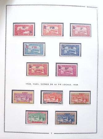 1892-2019 Collections de colonies plus aussi TAAF,