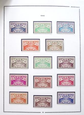 1892-2019 Collections de colonies plus aussi TAAF,