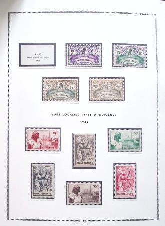 1892-2019 Collections de colonies plus aussi TAAF,