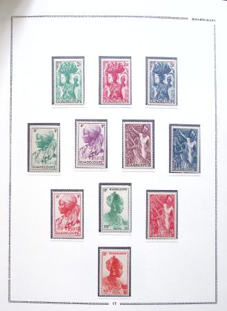 1892-2019 Collections de colonies plus aussi TAAF,
