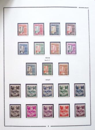 1892-2019 Collections de colonies plus aussi TAAF,