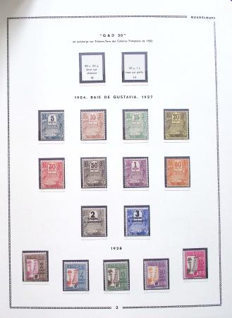 1892-2019 Collections de colonies plus aussi TAAF,