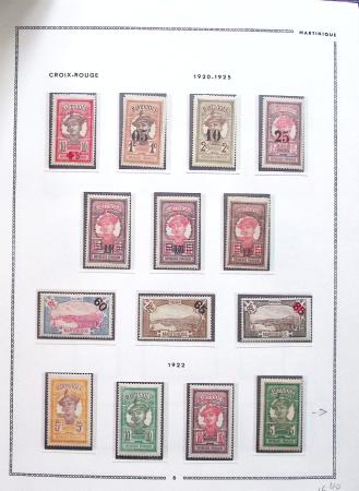 1892-2019 Collections de colonies plus aussi TAAF,