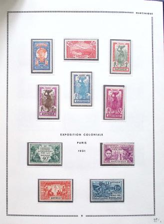 1892-2019 Collections de colonies plus aussi TAAF,