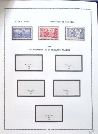 1892-2019 Collections de colonies plus aussi TAAF,