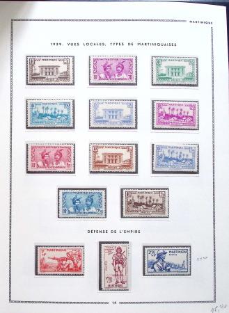1892-2019 Collections de colonies plus aussi TAAF,