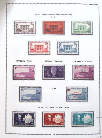 1892-2019 Collections de colonies plus aussi TAAF,