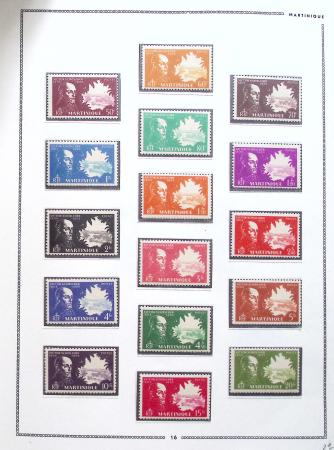 1892-2019 Collections de colonies plus aussi TAAF,