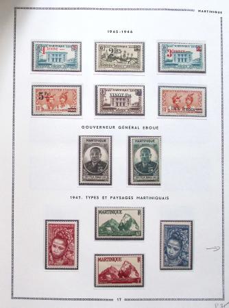 1892-2019 Collections de colonies plus aussi TAAF,