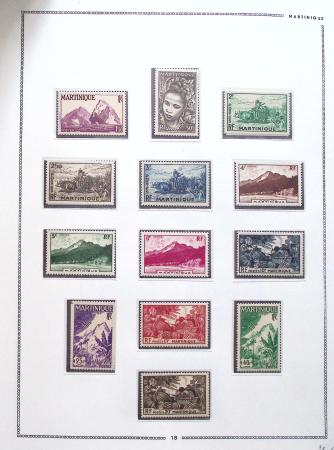 1892-2019 Collections de colonies plus aussi TAAF,