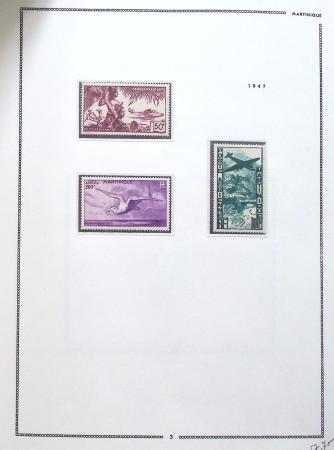1892-2019 Collections de colonies plus aussi TAAF,