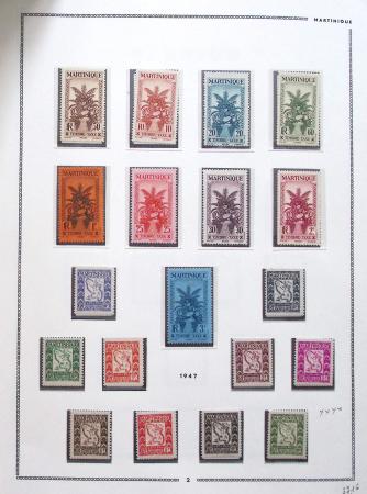 1892-2019 Collections de colonies plus aussi TAAF,