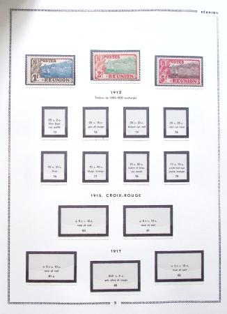 1892-2019 Collections de colonies plus aussi TAAF,