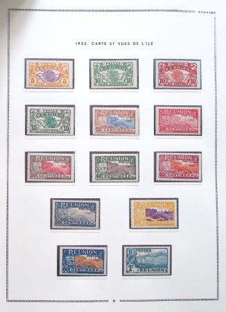 1892-2019 Collections de colonies plus aussi TAAF,