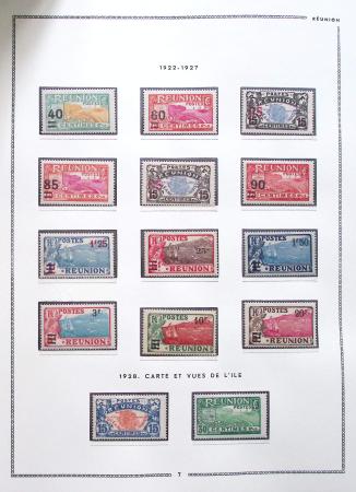1892-2019 Collections de colonies plus aussi TAAF,