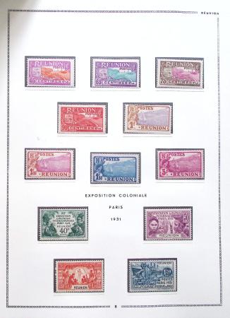 1892-2019 Collections de colonies plus aussi TAAF,