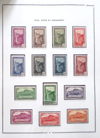 1892-2019 Collections de colonies plus aussi TAAF,