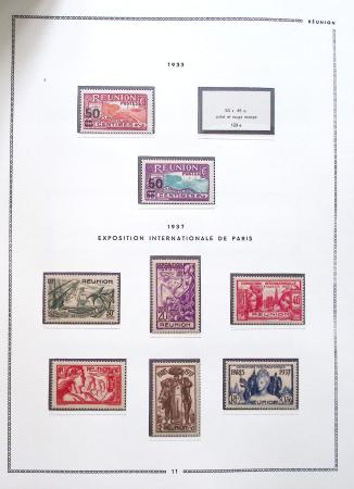 1892-2019 Collections de colonies plus aussi TAAF,