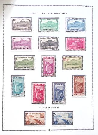 1892-2019 Collections de colonies plus aussi TAAF,