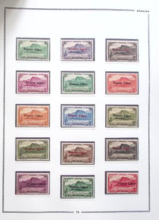 1892-2019 Collections de colonies plus aussi TAAF,