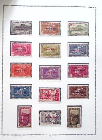 1892-2019 Collections de colonies plus aussi TAAF,