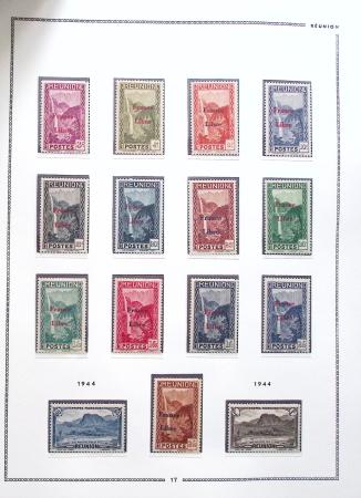 1892-2019 Collections de colonies plus aussi TAAF,