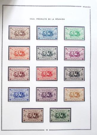 1892-2019 Collections de colonies plus aussi TAAF,