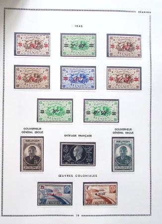 1892-2019 Collections de colonies plus aussi TAAF,