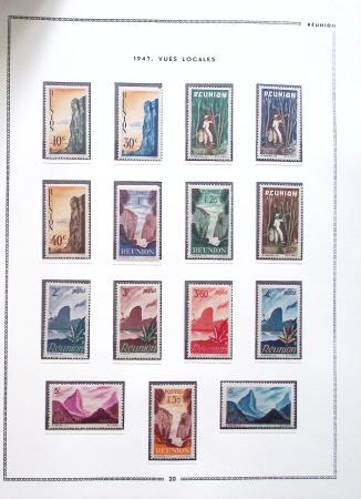 1892-2019 Collections de colonies plus aussi TAAF,