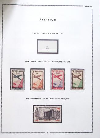 1892-2019 Collections de colonies plus aussi TAAF,