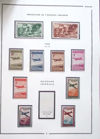 1892-2019 Collections de colonies plus aussi TAAF,