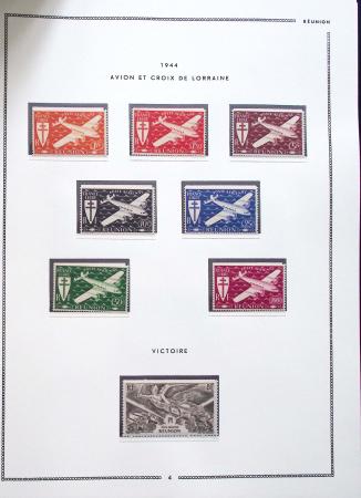 1892-2019 Collections de colonies plus aussi TAAF,