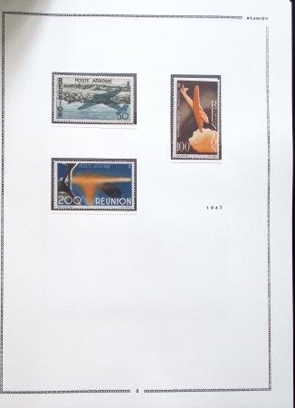 1892-2019 Collections de colonies plus aussi TAAF,
