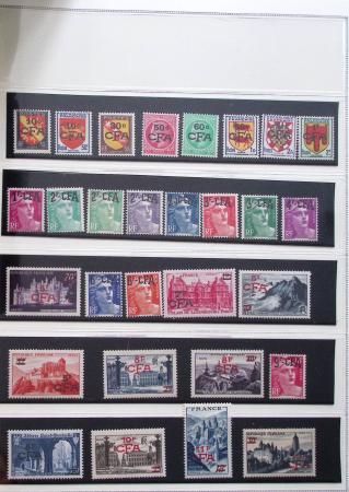 1892-2019 Collections de colonies plus aussi TAAF,