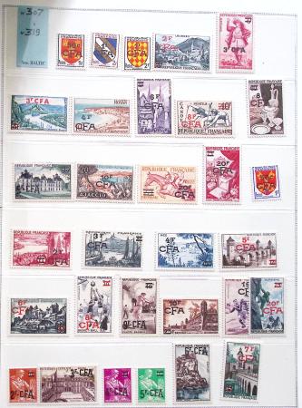 1892-2019 Collections de colonies plus aussi TAAF,