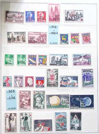 1892-2019 Collections de colonies plus aussi TAAF,